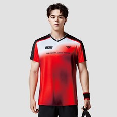 Paegi & Co. 男士運動功能性短袖圓形T恤 FST-716