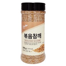 청화농산 볶음참깨, 1개, 200g