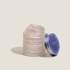 MARY&MAY 金盞花胜肽無齡晚安面膜, 1個, 110g