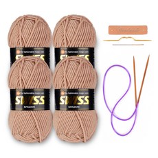 동자승뜨개인형