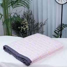 아띠블랑 순면 어린이 키즈 패드, 데이지 핑크, 1개