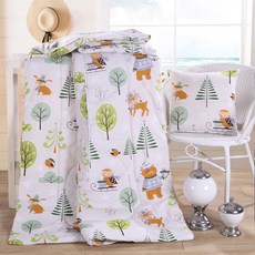 푹신한거실쿠션