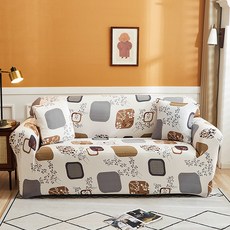 마켓에이 클래지컬 기하학 쇼파커버, TYPE39, 1개