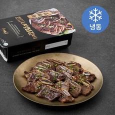 에프넘버원 한입 LA 양념갈비 (냉동), 1kg, 1개 1kg, 1개