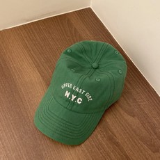 루시드랩 베이직 NYC 볼캡 모자