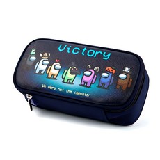 Among Us 方形鉛筆袋 勝利款, Victory款, 1盒