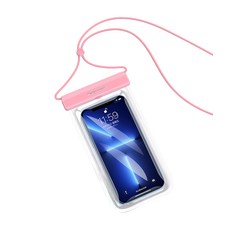 OMG 游泳潛水防水手機袋 IPX8防水等級, 粉色, 1個