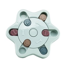 니즈더펫 강아지 노즈워크 레벨업 퍼즐 장난감 LEVEL3, 1개, 블루