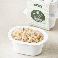 얌이밀 유아용 15개월 이유식 대게잔멸치버섯밥, 200g, 1개 200g, 1개