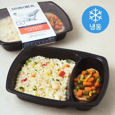 고온어다이어트 닭가슴살볶음밥 앤 두부스테이크 (냉동), 215g, 1개