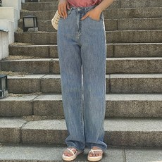 여름와이드청바지