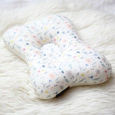 달콤베이비 에어매쉬 짱구 베개, 플라비, 1개