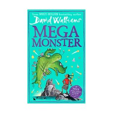 David Walliams : Megamonster, HarperCollins