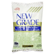New Grade木薯粉 珍珠 綠色, 1個, 400g, 1件