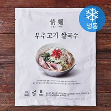 정면 부추고기 쌀국수 (냉동), 750g, 1개