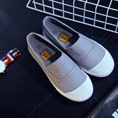 엘쏘 B 엘라스틱 캔버스 슬립온