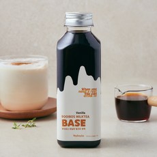 마쉬다 루이보스 바닐라 밀크티 원액, 1개, 500ml