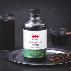 폴바셋 콜드브루 디카페인 RTD, 300ml, 1개