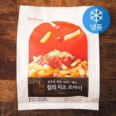 프레시지 칠리 치즈 프라이 (냉동), 620g, 1개