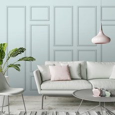 뮤럴벽지웨인스코팅