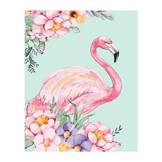 아이러브페인팅 DIY 명화그리기, Z18 꽃과 플라밍고, 1개
