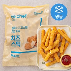비셰프 치즈스틱 (냉동), 1kg, 1팩