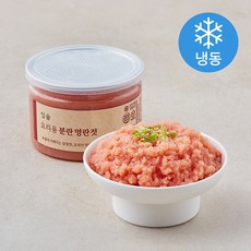 입술 요리용 분란 명란젓 (냉동), 400g, 1개 400g, 1개