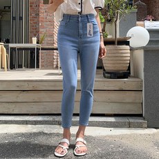 쿨데님팬츠