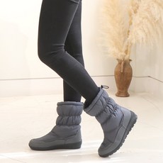 여성패딩부츠