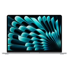 Apple 2025 맥북 에어 15 M4, 실버, M4 10코어, 16GB, 256GB, 영문