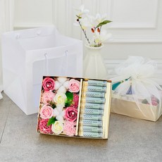 러블리팜 기품있는 용돈 박스 + 쇼핑백, 체리블러썸