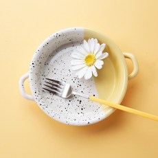 아르딘 에센셜 프라잉 팬 손잡이 그라탕기, 사바나 옐로우, 1개