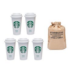 스타벅스부직포