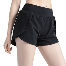 경제적인 요가반바지 최저가 아이템 탑 6 3 마켓피아 여성용 피트니스 필라테스 포켓 반바지