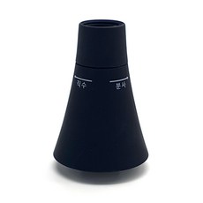 用於 Cobra 水壓升高的黑色泡沫, 1個