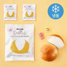 노티드 시그니처 우유 생크림빵 (냉동)