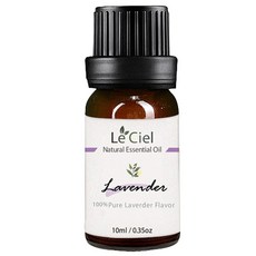Le Ciel 天然精油 10ml, 薰衣草/檸檬/迷迭香/茶樹/薄荷精油, 空氣芳香, 1瓶