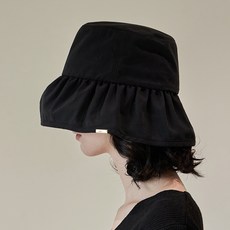 바잘 메탈 팁 셔링 버킷햇