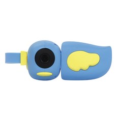 아카라치 어린이 키즈 미니 캠코더 카메라 SD카드 32GB 포함 블루