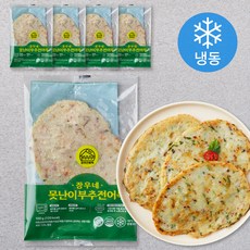 장우손부산어묵 부추전 어묵 (냉동), 100g, 5개