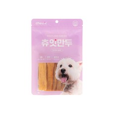 핏펫 강아지 츄잇 만두 개껌, 칠면조, 1개