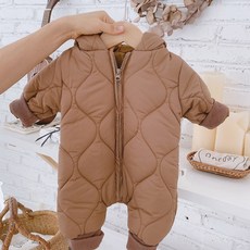 신생아패딩우주복