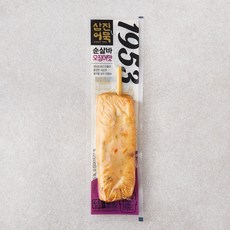 삼진어묵 순살바 오징어맛, 80g, 1개