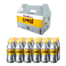 닥터유드링크 단백질 드링크 바나나 선물세트, 12개, 240ml