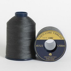 COTTONVILLE Coco Thread 優質縫紉線 45S/2 1700m, C082, 2入