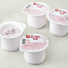 서울우유 요거트 딸기 4개입, 340g, 1개