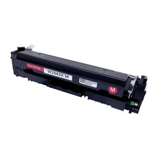 HP 416X W2043X 호환 재생 토너 대용량, 빨강, 1개