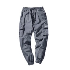AOULS男款Bliss工裝慢跑運動褲 9023