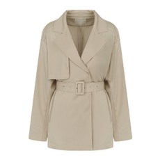 르네제이 여성용 Half Short Coat 트렌치 코트