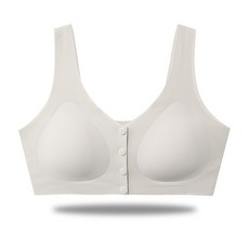 포버튼 심플 썸머 임산부 수유 브라